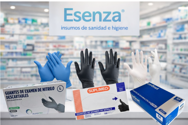 Producto - GUANTES NITRILO CAJA X 100