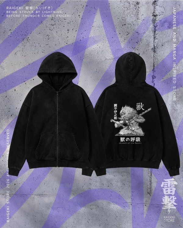 Producto - Campera Inosuke