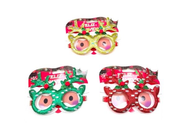 Producto - ANTEOJOS NAVIDAD CORNAMENTA 318091