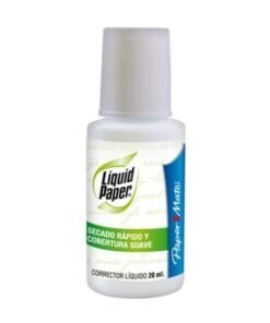 Producto - CORRECTOR FRASCO LIQUID PAPER