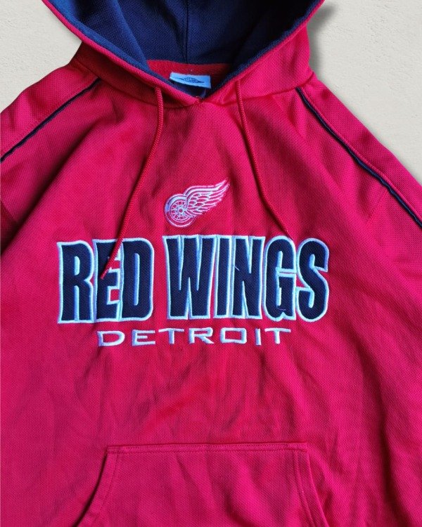 Producto - BUZO NHL "DETROIT RED WINGS" TALLE M - 2