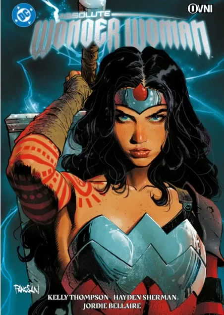 Producto - Absolute Wonder Woman 001