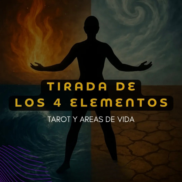 Producto - Tirada de Los 4 Elementos