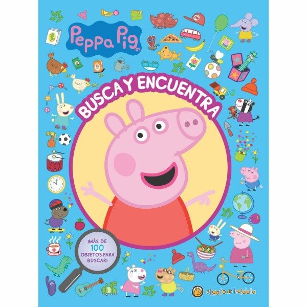 Producto - Libro BUSCA Y ENCUENTRA: Peppa Pig