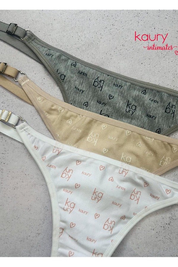 Producto - ART. 143 KAURY INTIMATES. PACK X 3