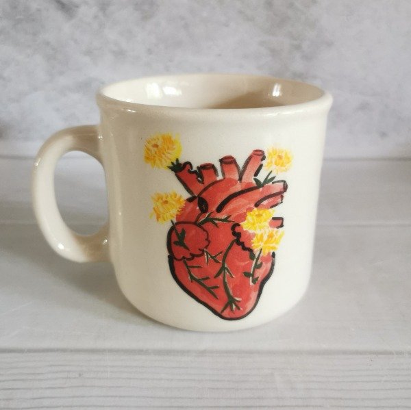 Producto - Taza Corazón de Virgo