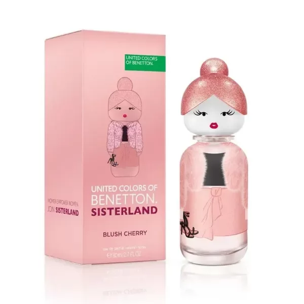 Producto - Sisterland Blush Cherry EDP 80 Ml
