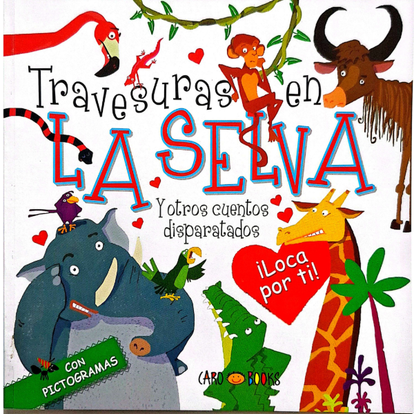 Producto - Travesuras en la Selva - Pictogramas