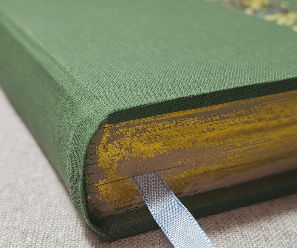 Producto - Cuaderno Verde A6 - Tapa Dura - 400 páginas - 4