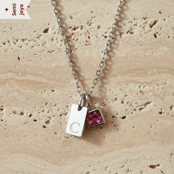 Producto - Cadenita Amuleto Clasic Silver