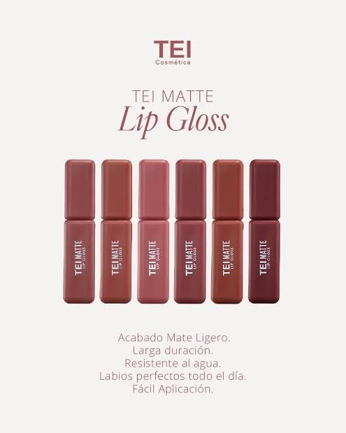 Producto - LABIAL MATTE TEI lip