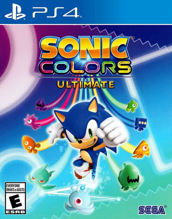 Producto - Sonic Colours: Ultimate PS4 y PS5 DIGITAL