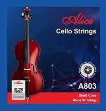 Producto - ALICE A803 Encordado cello 4/4
