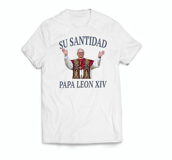 Producto - Remera Personalizad Papa León XIV Argentina #24 - 0