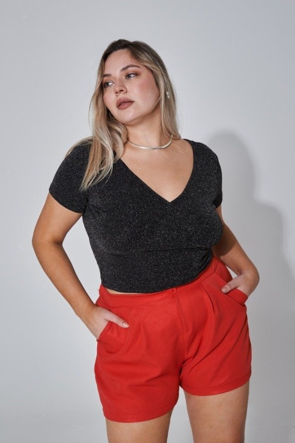 Producto - TOP NEROLI negro L XL 2XL