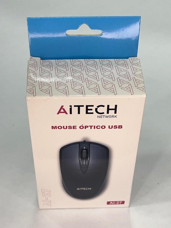 Producto - Mouse Óptico USB