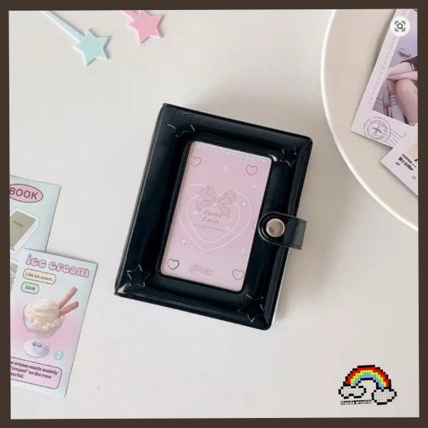 Producto - PHOTO ALBUM NEGRO CHAROLADO