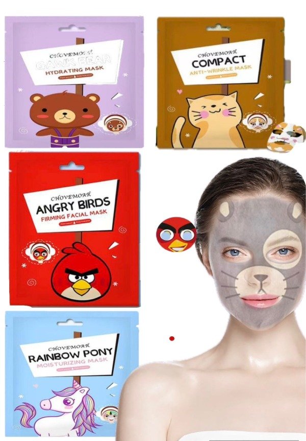 Producto - Mascarilla hidratante de personajes