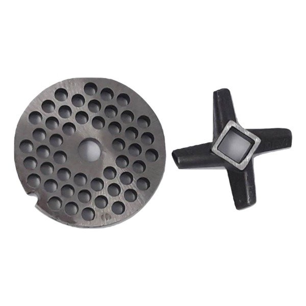 Producto - Disco Y Cuchilla Devi Para Picadora N 5 Afilable 4,5 mm