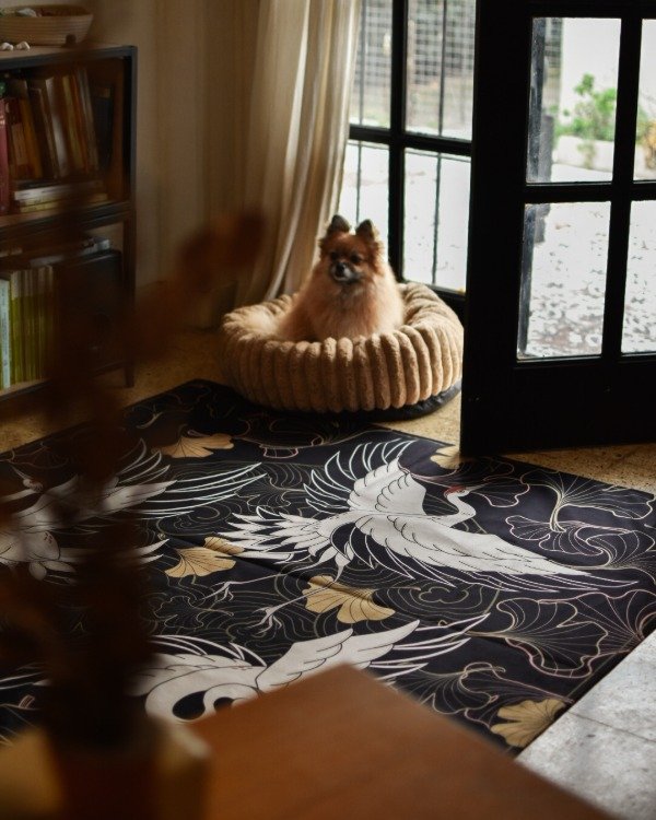 Producto - Alfombra/tapiz TSURU NEGRO xl