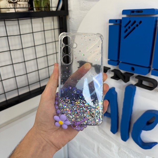 Producto - Brillosa con Strap - Samsung A35