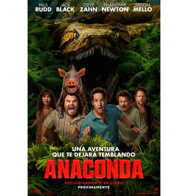 Producto - Poster Oficial Anaconda