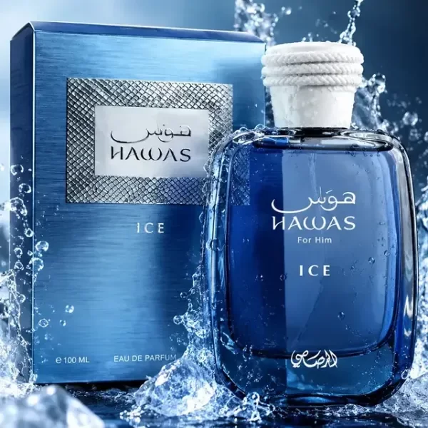 Producto - Rasasi Hawas Ice 100ml - Rasasi - 1