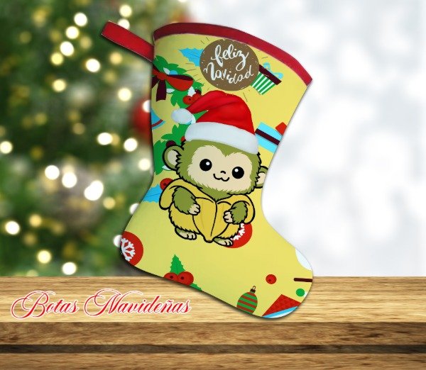 Producto - BOTAS  NAVIDEÑAS 1