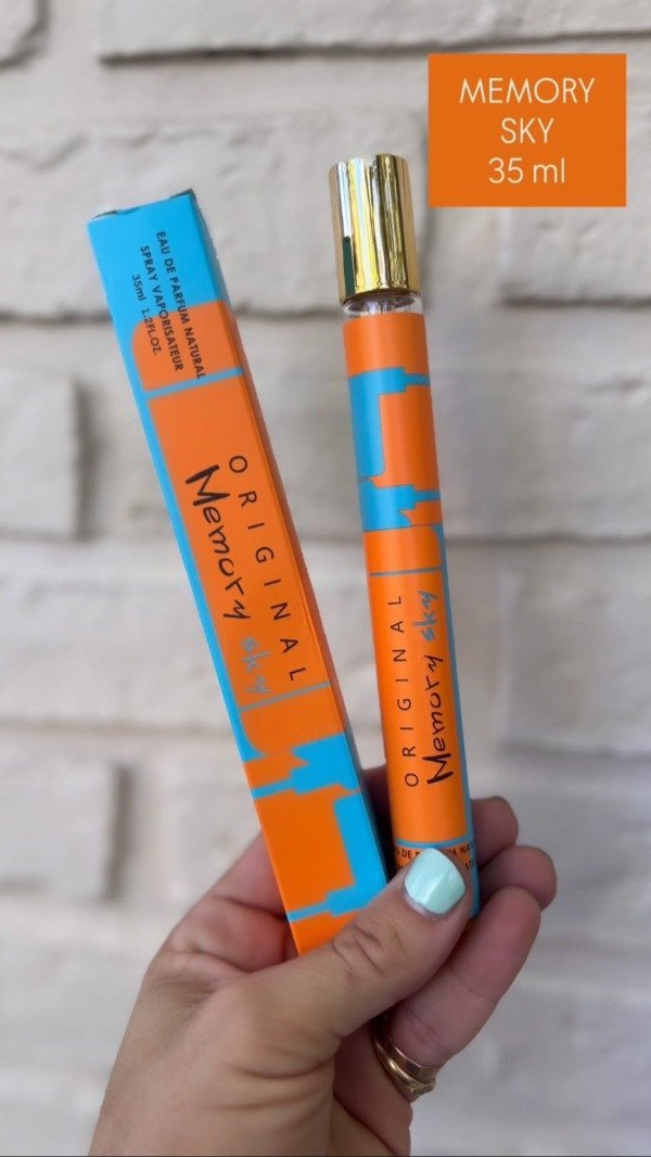 Producto - Perfume MEMORY SKY