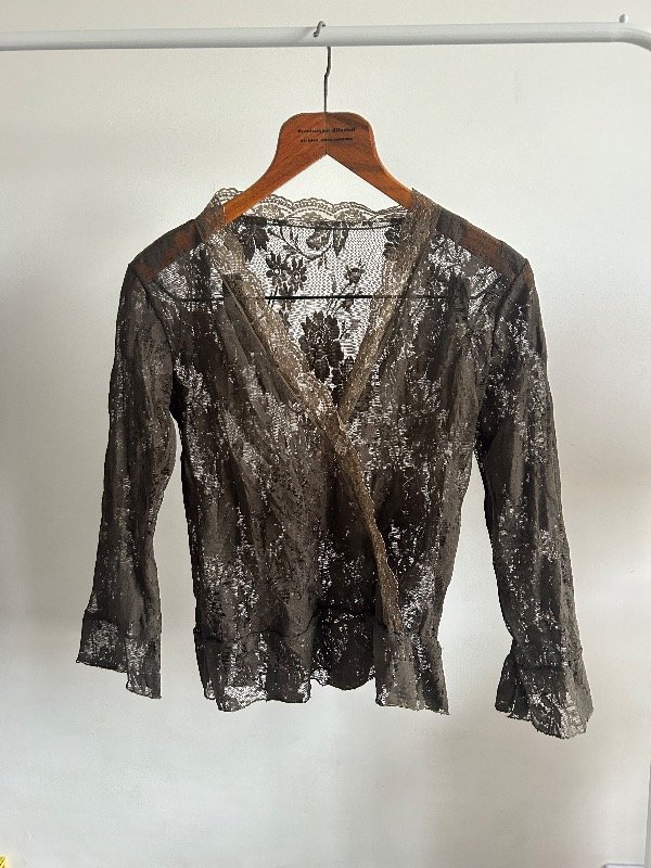 Producto - Lace top verde