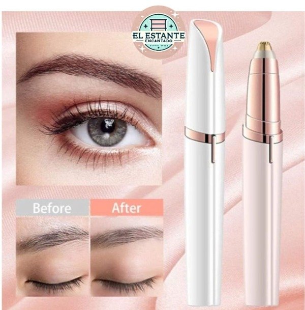 Producto - Depilador Sin Dolor Cara Ceja Axila Usb Apto Viaje