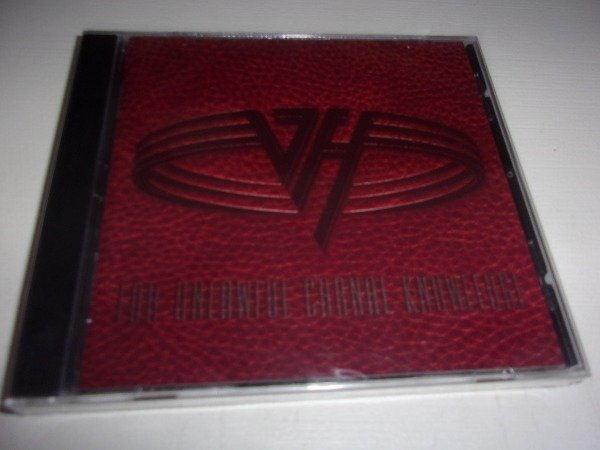 Producto - CD VAN HALEN FOR UNLAWFUL CARNAL KNOWLEDGE NUEVO EUROPA 32B