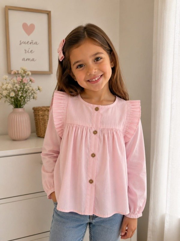 Producto - BLUSA MARGARITA ROSA