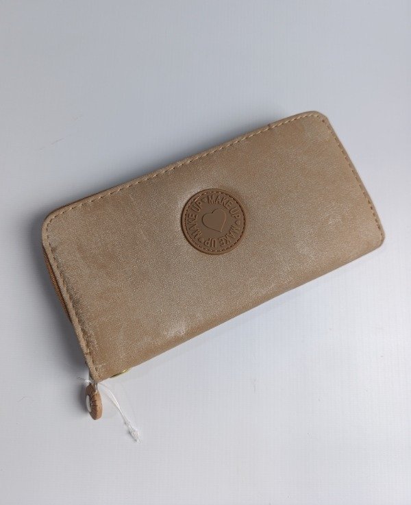 Producto - BILLETERA UN CIERRE GRANDE DANNA BEIGE