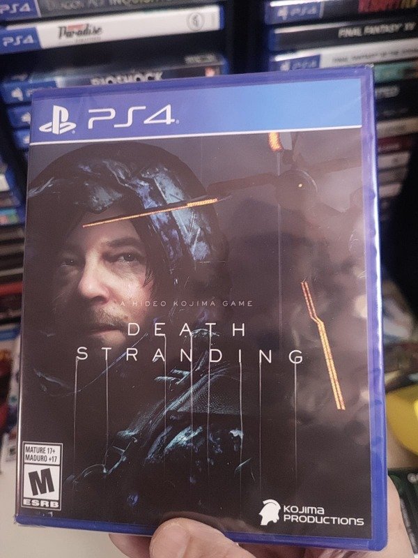 Producto - death stranding ps4 nuevo - 1