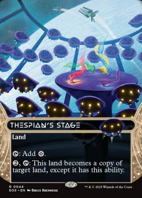 Producto - Thespian's Stage Borderless  Edge of Eternities Stellar Sights