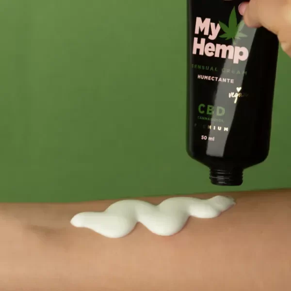 Producto - Crema Sensual My Hemp 50ml