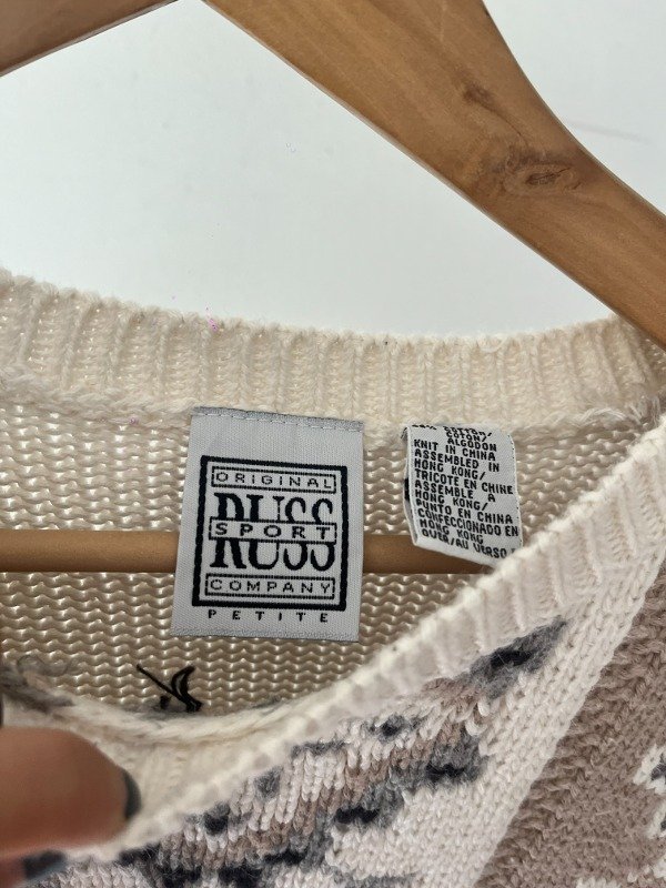Producto - Sweater Mosaico - 2