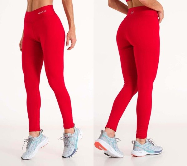 Producto - CALZA BASIC ROJO - 0