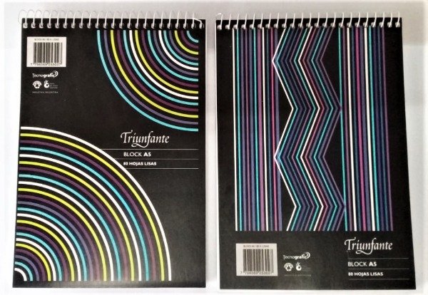 Producto - BLOCK TRIUNFANTE X 80 HOJAS