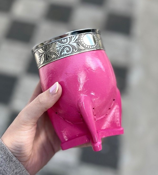 Producto - Imperial rosa grabado y bombilla