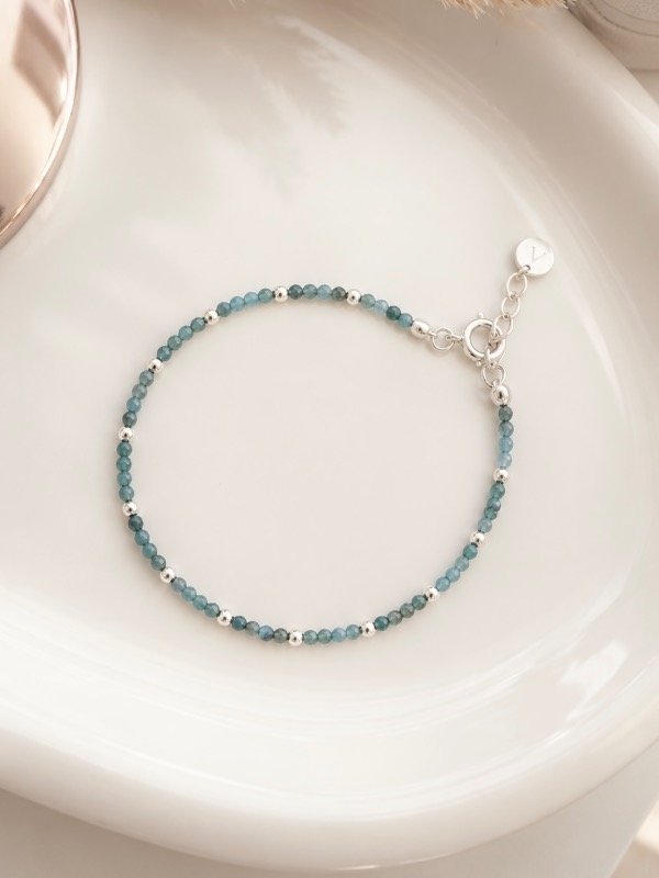 Producto - PULSERA AGUAMARINA