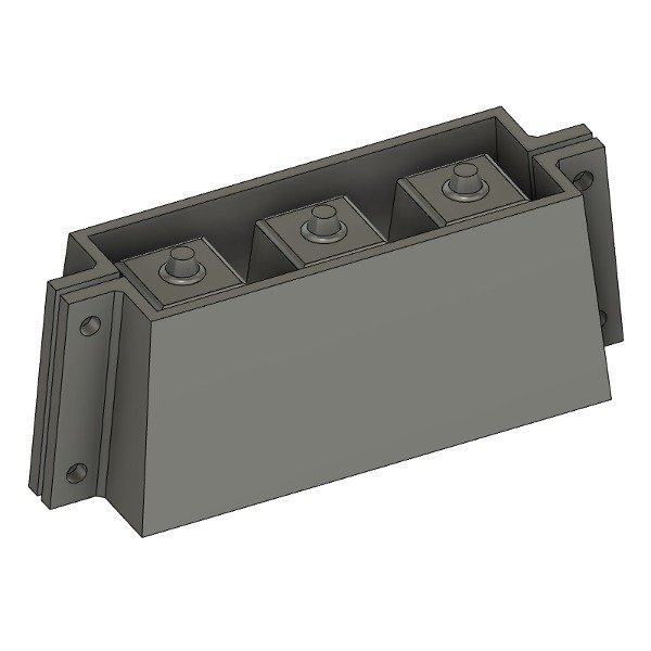 Producto - Molde maceta triple boca cod 3xl 03