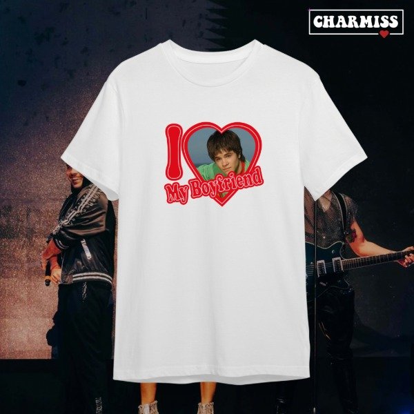 Remerón oversize “I love my boyfriend Manuel”