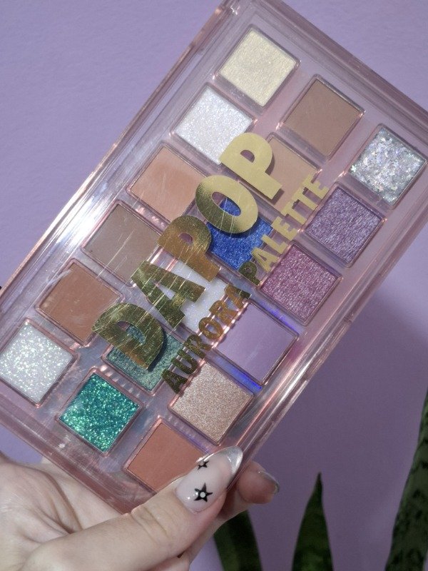 Producto - Paleta de sombras AURORA Dapop