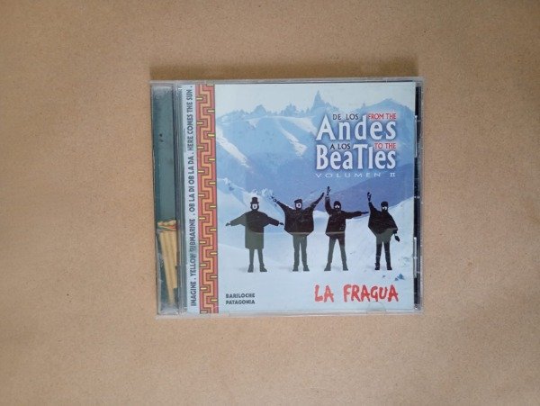 Producto - De los Andes a los Beatles - La Fragua - Antara 2007