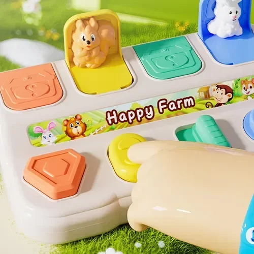 Producto - Juguete sensorial animales saltarines