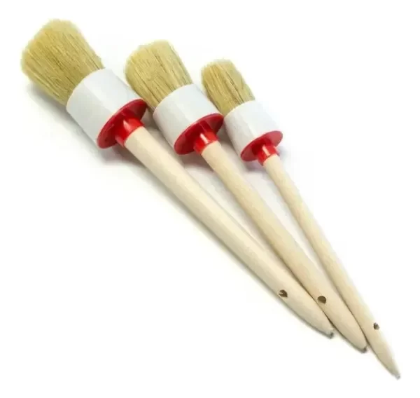 Producto - Pinceles De Madera Set X3 6/8/10 - 0