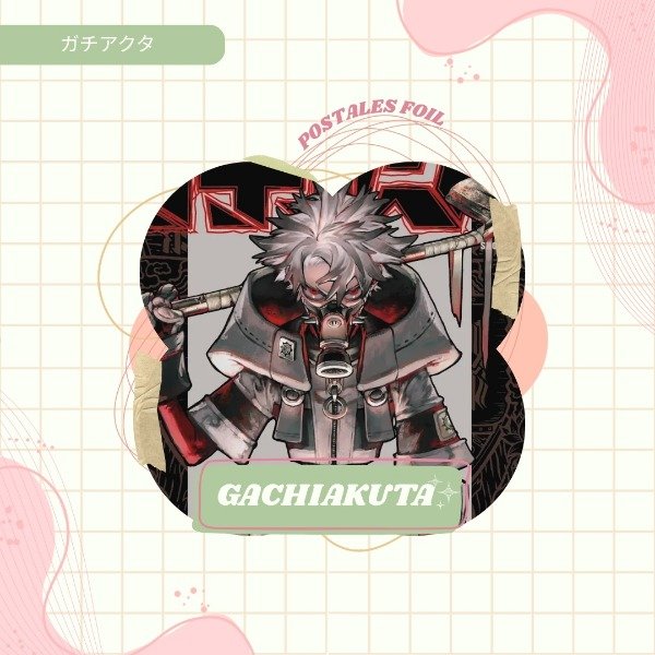 Producto - Gachiakuta // Postales foil