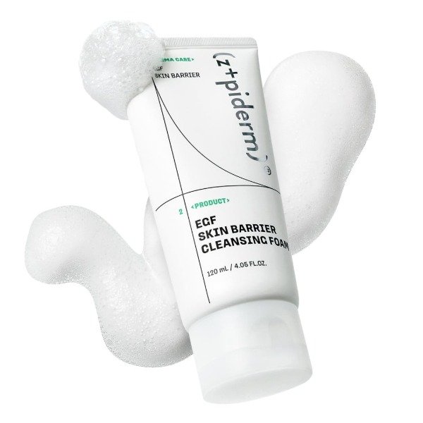 Producto - zpiderm EGF Skin Barrier Cleansing Foam 120ml